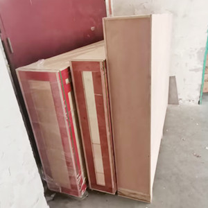 Shielding door ready for shipment